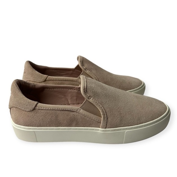 UGG Flores Driving Loafer Suede Upper Rose Tea Slip On Sneaker Women’s Size 10 - Picture 2 of 6